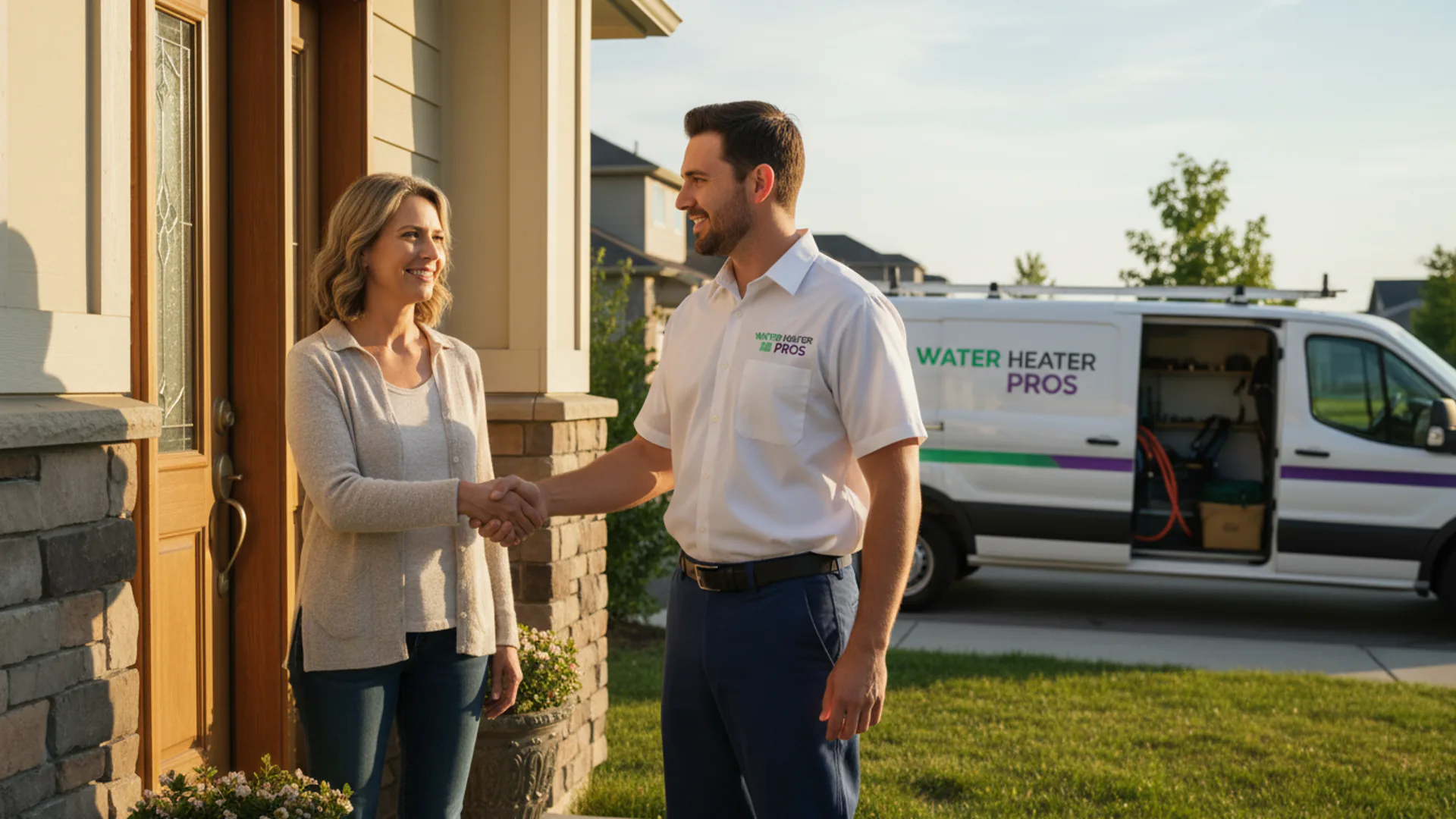 water heater repair in New Boston, TX Near Me